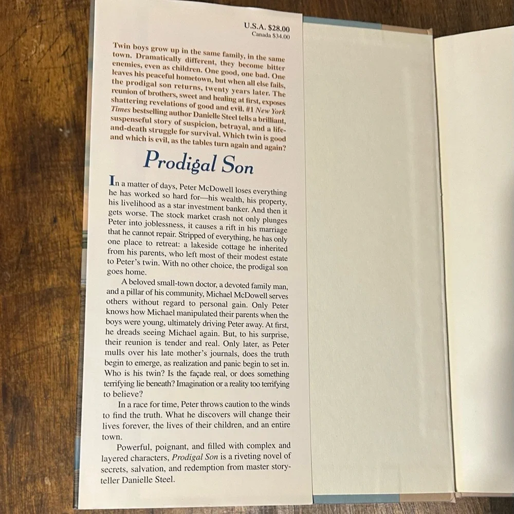 Set of Three Danielle Steel Hardcover Books